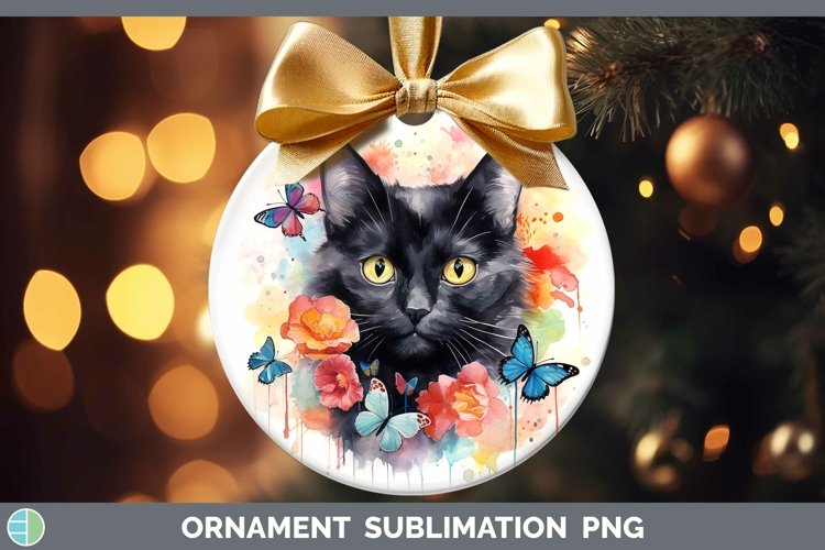 Cat Watercolor Image 19