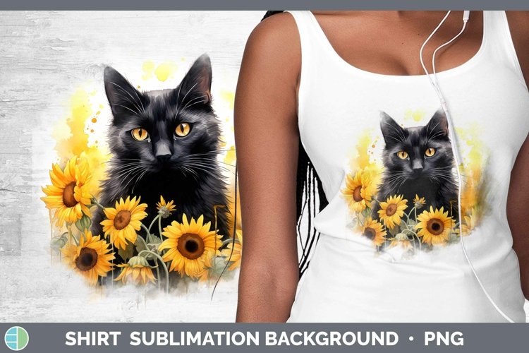 Cat Watercolor Image 6