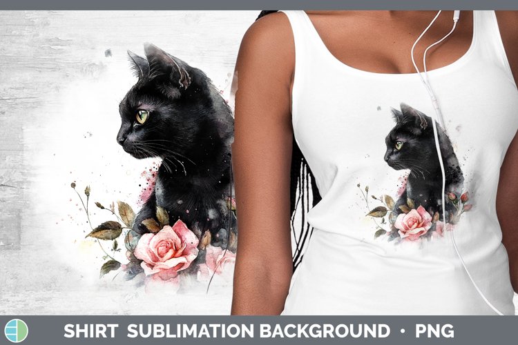 Cat Watercolor Image 13