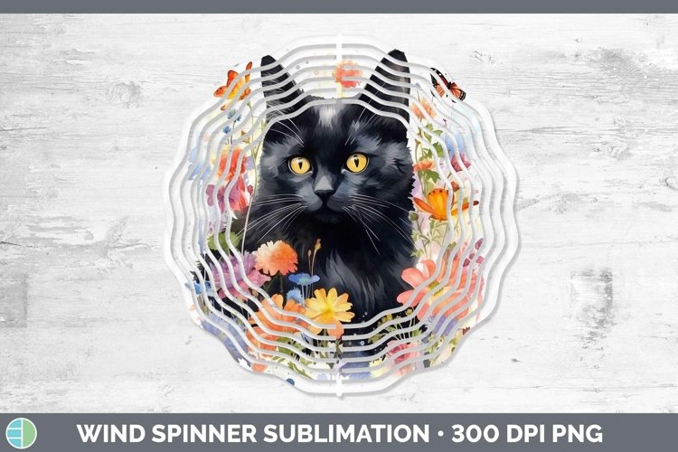 Cat Watercolor Image 24