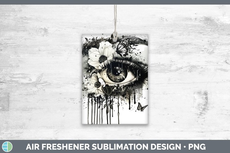 GorgeousWatercolor Air Freshener design.