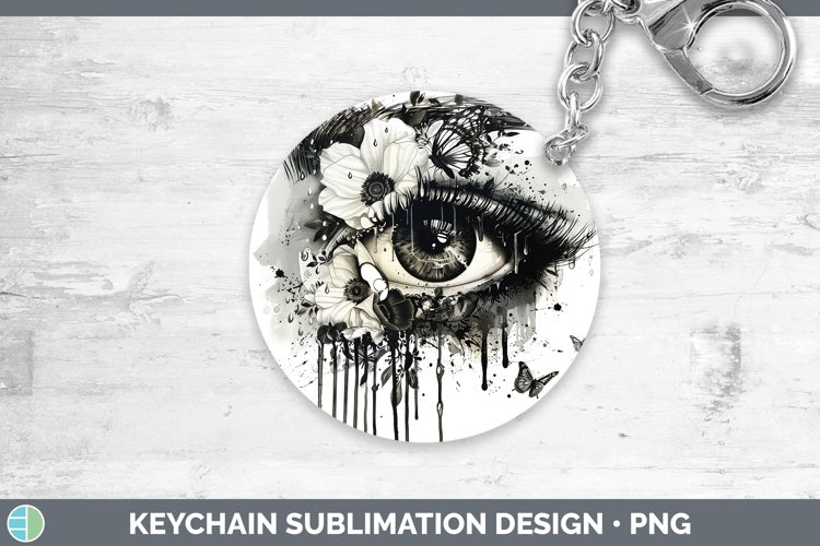 Keychain Sublimation Designs Image 14