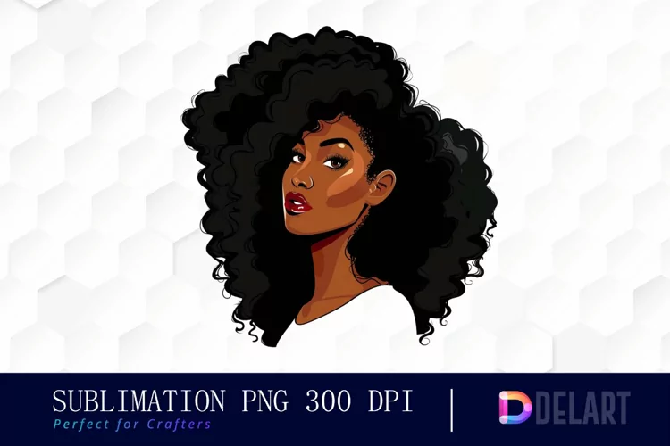 Black Girl Illustration PNG Clipart