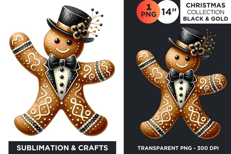 Gingerbread Clipart Image 8