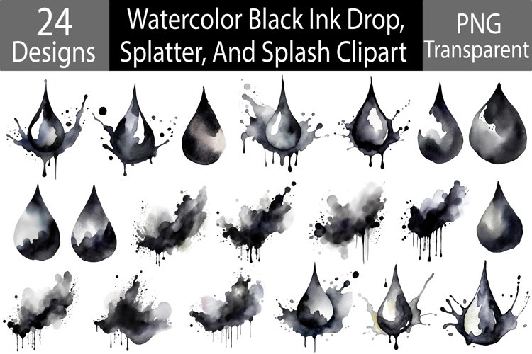 Splat Clipart Image 12