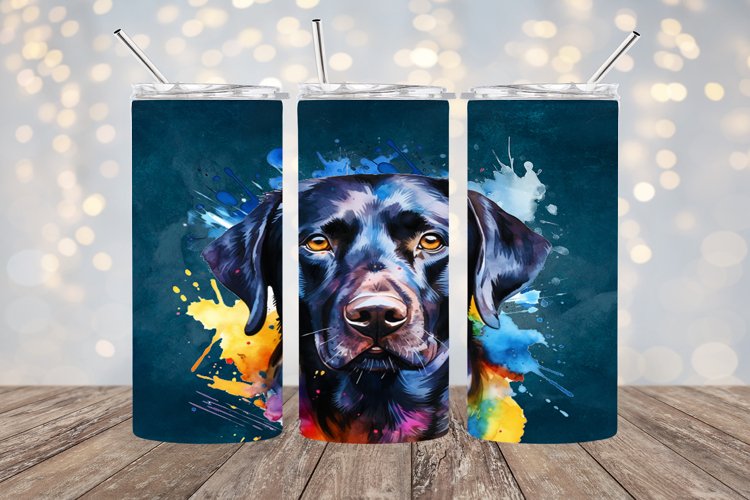 Black Lab Clipart Image 7