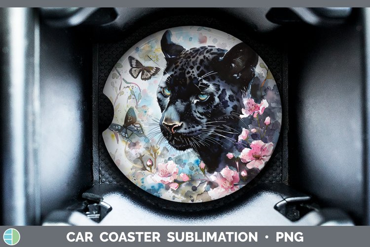 Black Panther Clipart Image 16