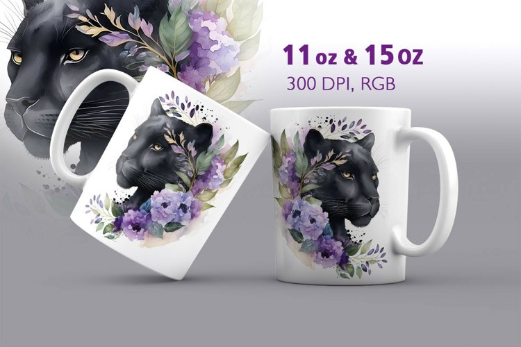 Black Panther Clipart Image 14