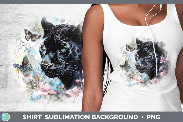 Black Panther Clipart Image 8