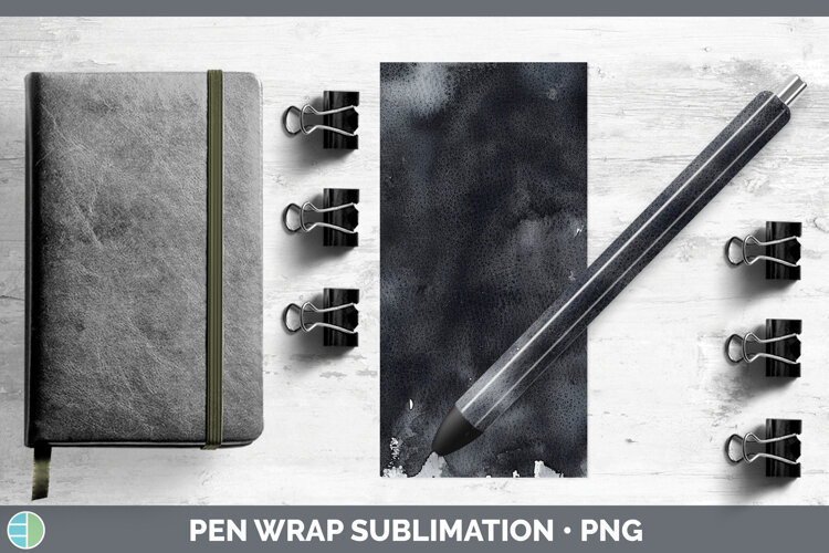 GorgeousWatercolor Pen Wrap design.