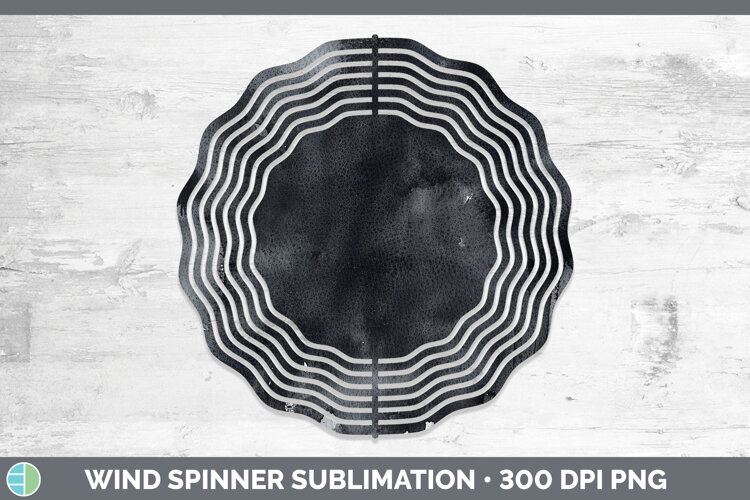 GorgeousWatercolor Wind Spinner design.