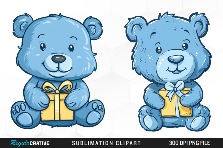 Teddy Bear Illustration Image 19