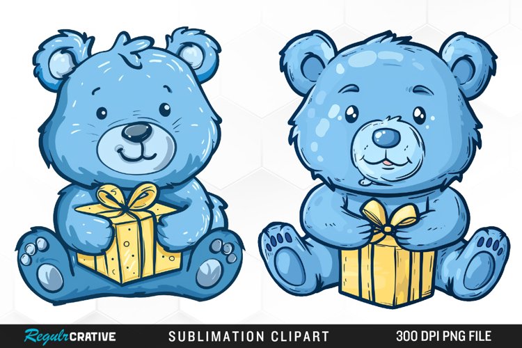 Teddy Bear Illustration Image 13