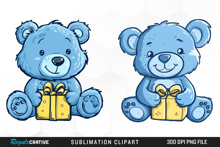 Teddy Bear Illustration Image 21
