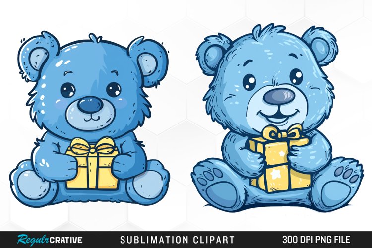 Teddy Bear Illustration Image 9