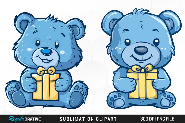 Teddy Bear Illustration Image 22
