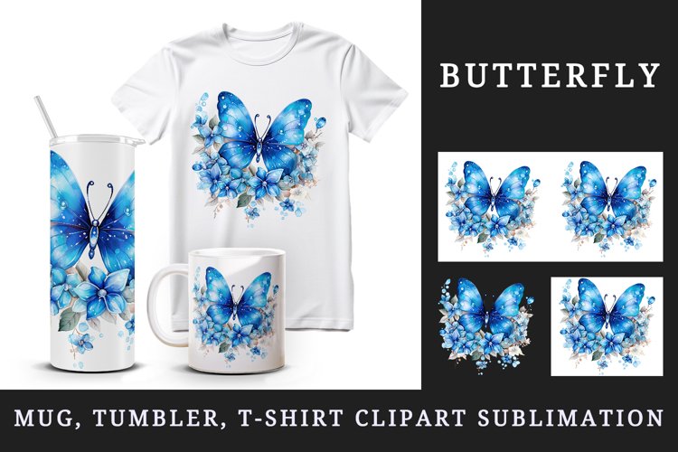 Butterfly Drawing Image 16