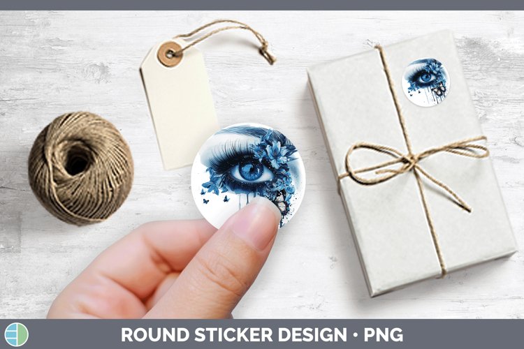 GorgeousWatercolor Stickers design.