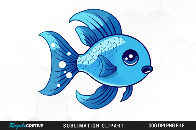 Fish Clipart Image 2
