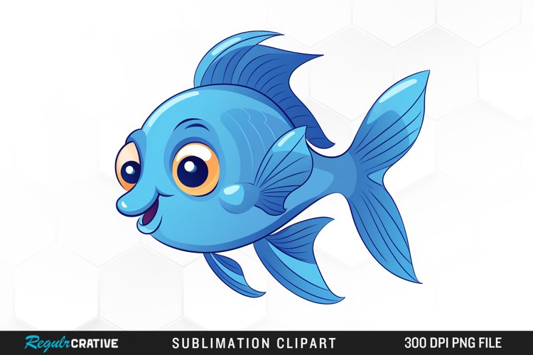 Fish Clipart Image 10