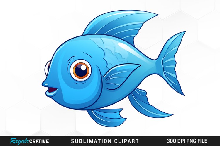Fish Clipart Image 7