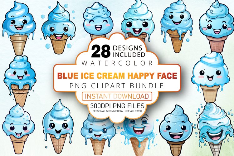Cute Ice Clipart Image 3