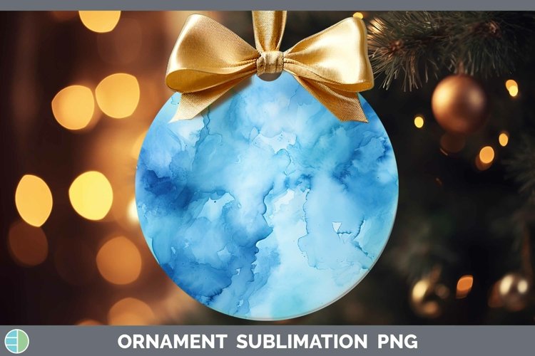 GorgeousWatercolor Ornament design.