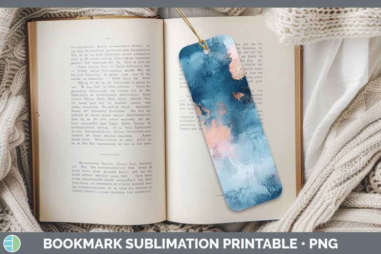 GorgeousWatercolor Bookmark design.