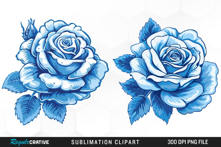 Roses Clipart Image 16