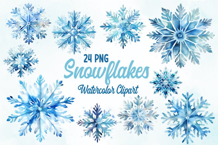 Snowflake Clipart Image 16