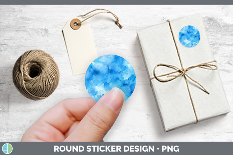 GorgeousWatercolor Stickers design.