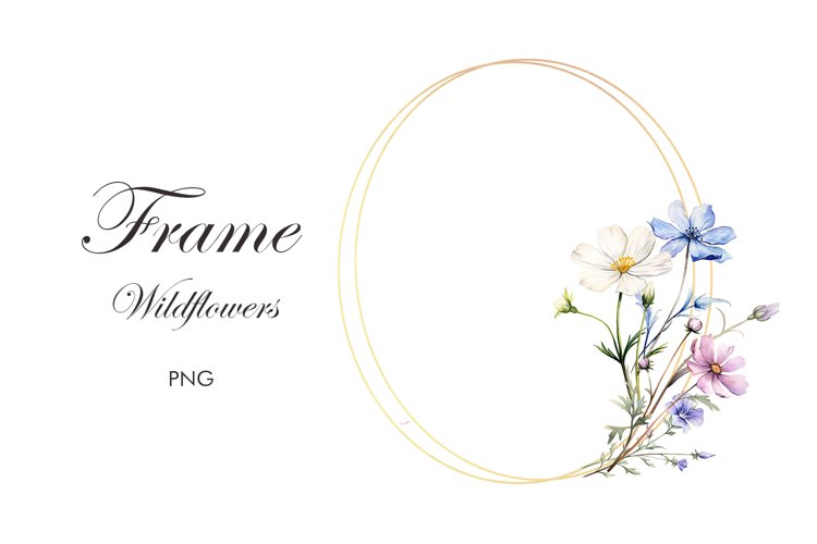 Gold Frame Clipart Image 8