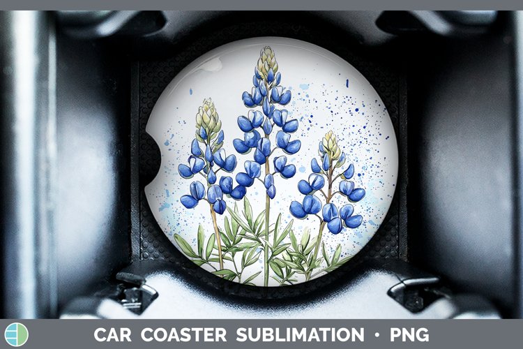 Car Coaster Sublimation Designs Image 22