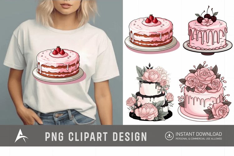 Cake Graphic Image 16