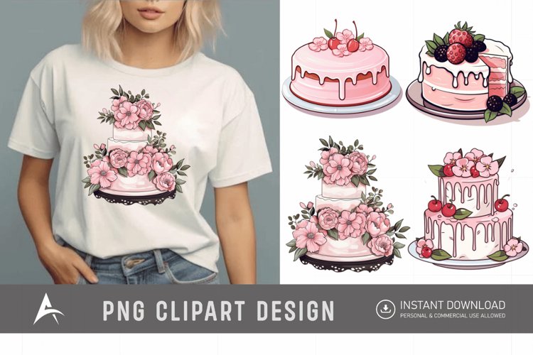 Cake Graphic Image 19
