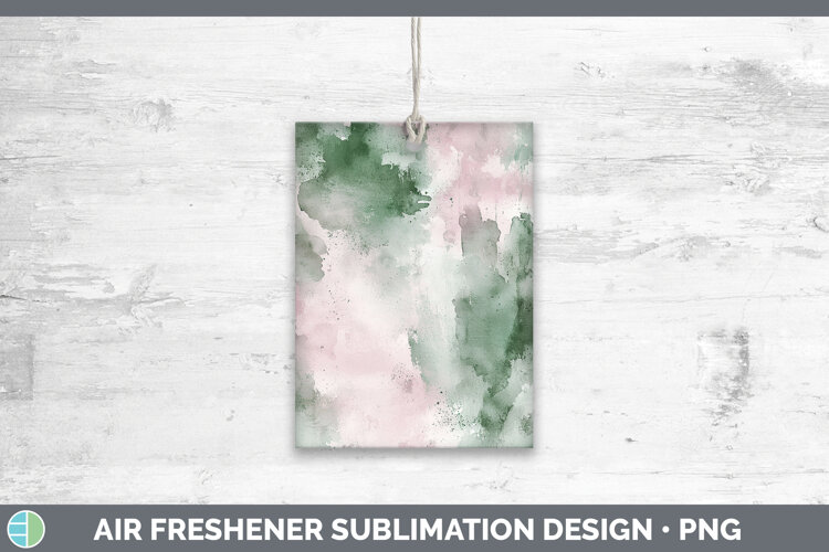 GorgeousWatercolor Air Freshener design.