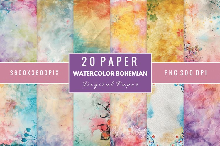 Watercolor Backgrounds Image 14