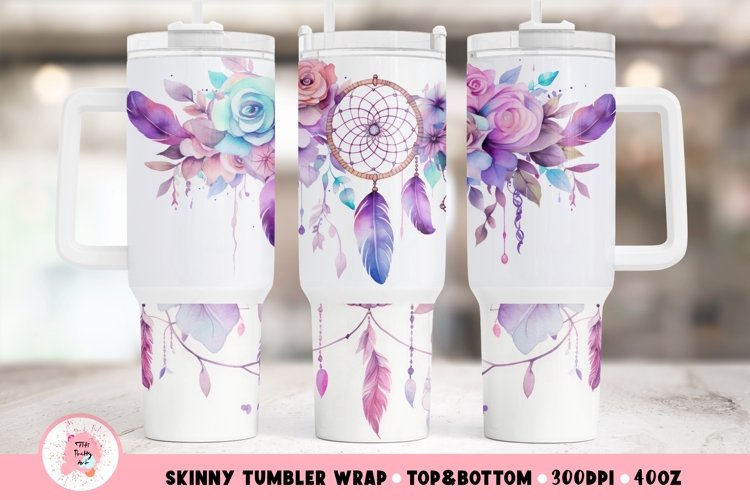 Sublimation Tumbler Wraps Image 2