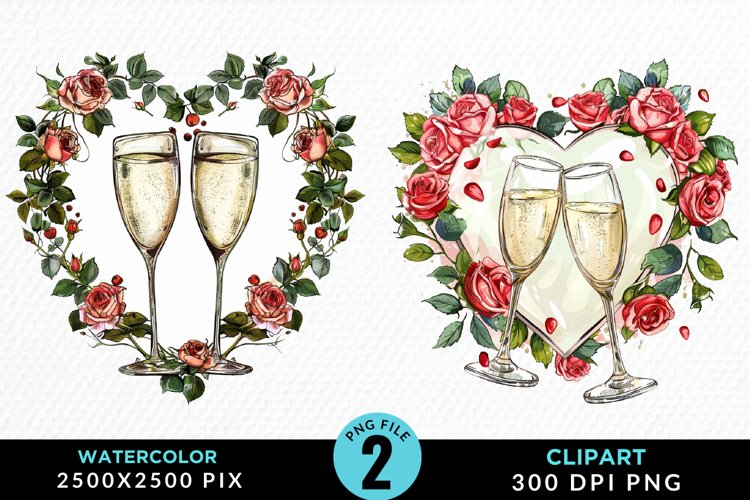 Hearts Border Clipart Image 17