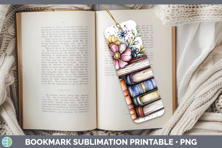 Watercolor Book Clipart Image 24
