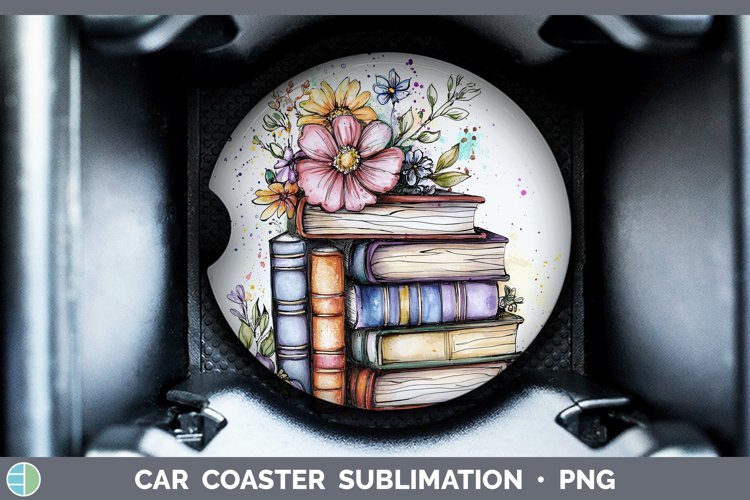 Watercolor Book Clipart Image 23