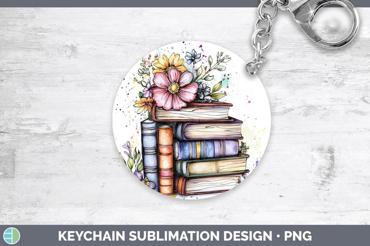 Watercolor Book Clipart Image 22