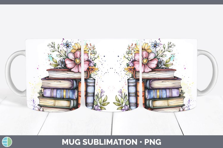 Watercolor Book Clipart Image 21