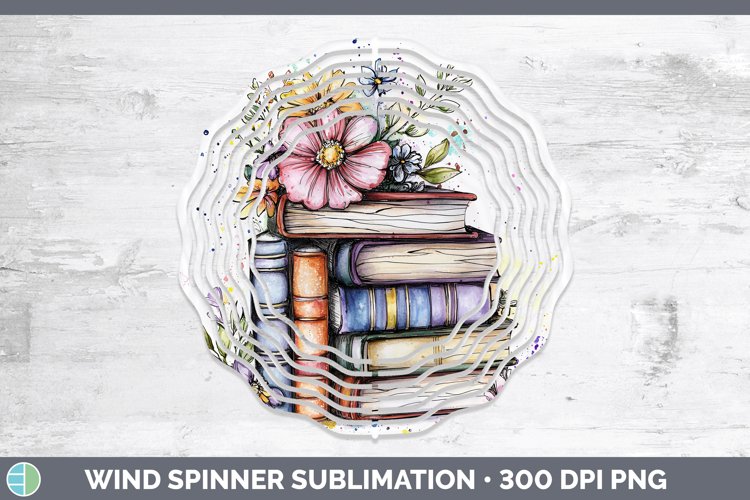 Watercolor Book Clipart Image 11