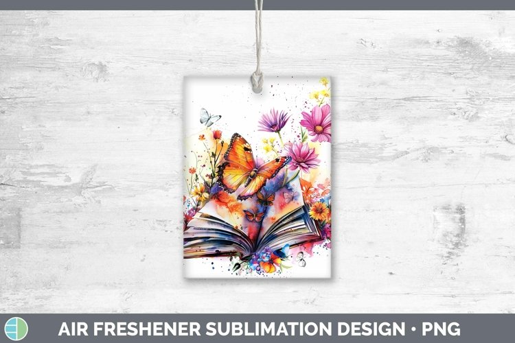 Watercolor Book Clipart Image 14