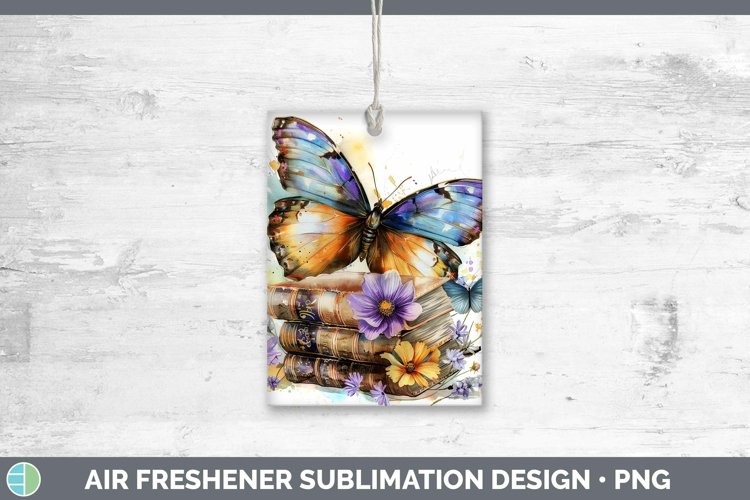 Watercolor Book Clipart Image 12