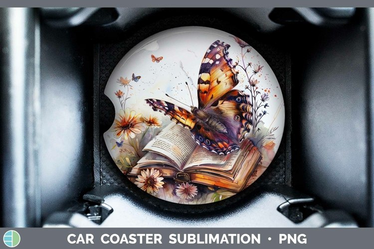 Watercolor Book Clipart Image 9