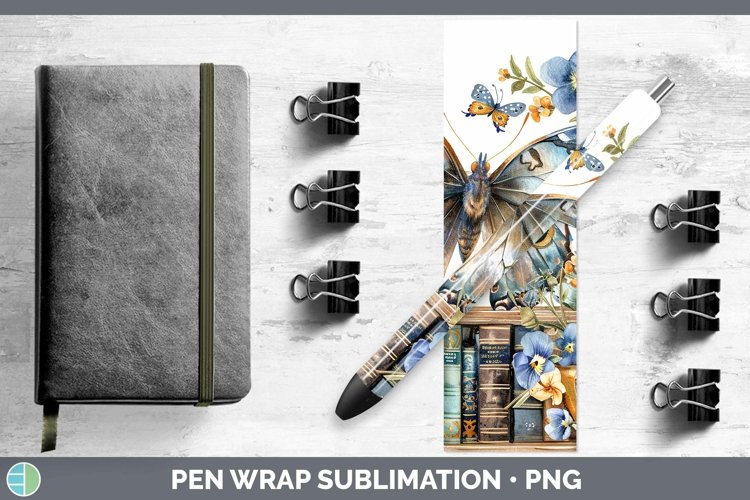 Watercolor Book Clipart Image 16