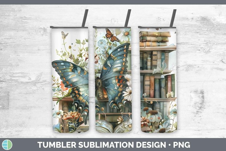Watercolor Book Clipart Image 3