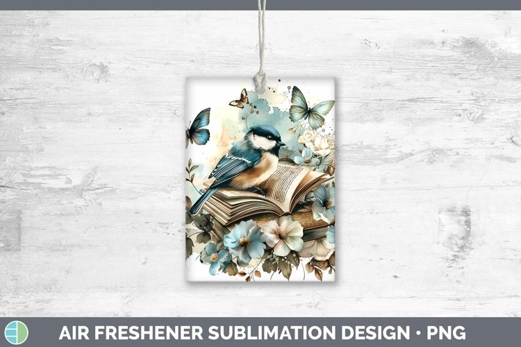Watercolor Book Clipart Image 9